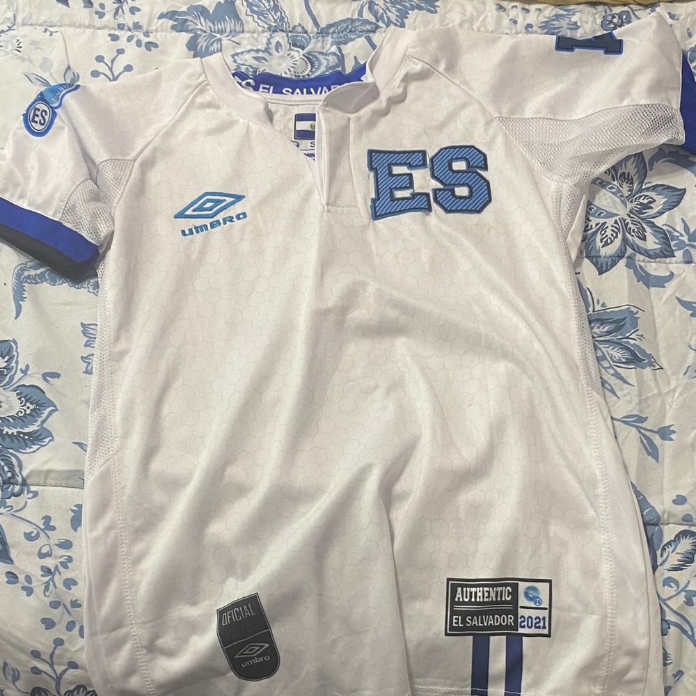 El Salvador 2021 Authentic Jersey